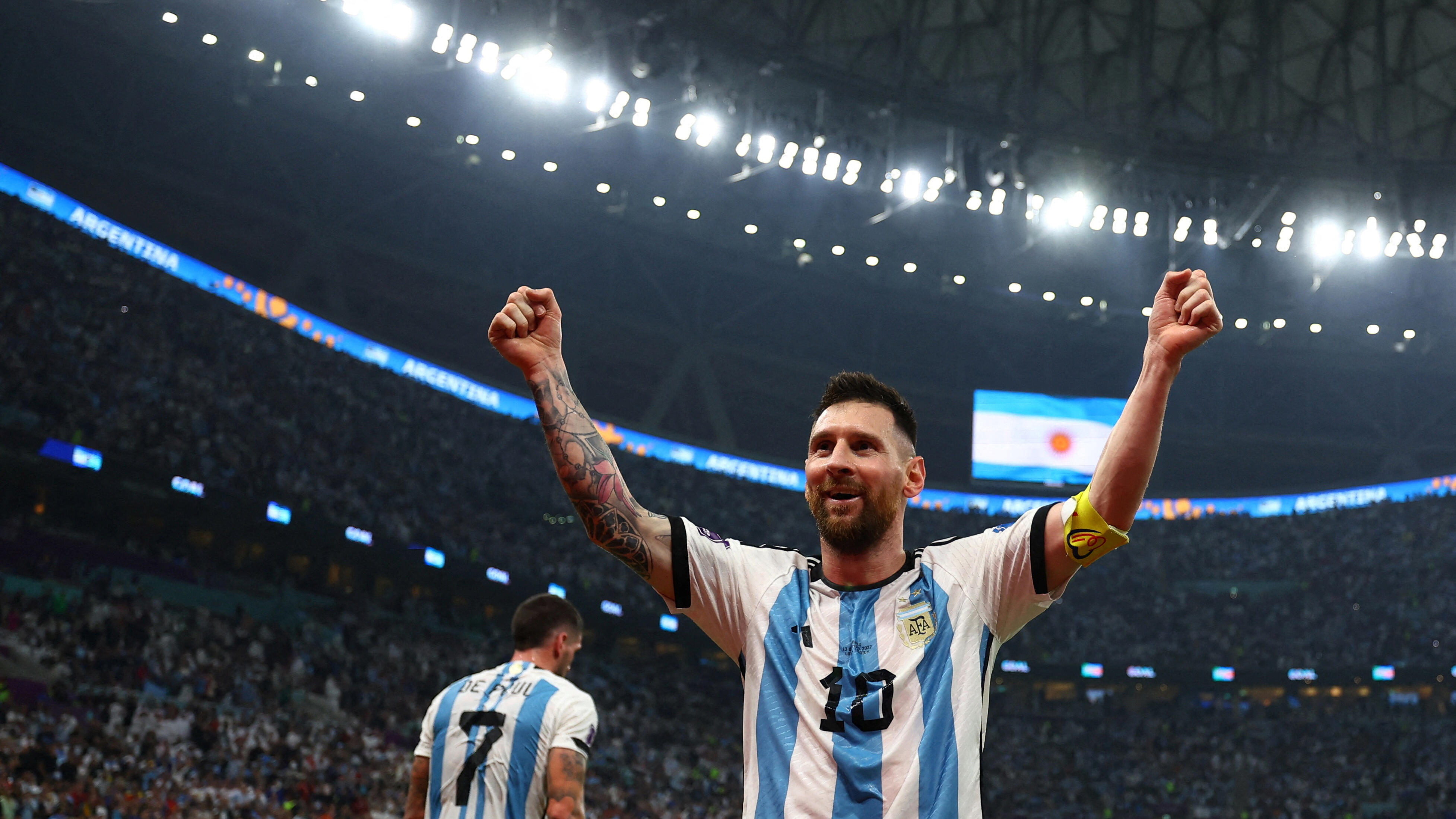 Messi's World Cup Dream Alive As Alvarez Helps Argentina Cruise Past ...